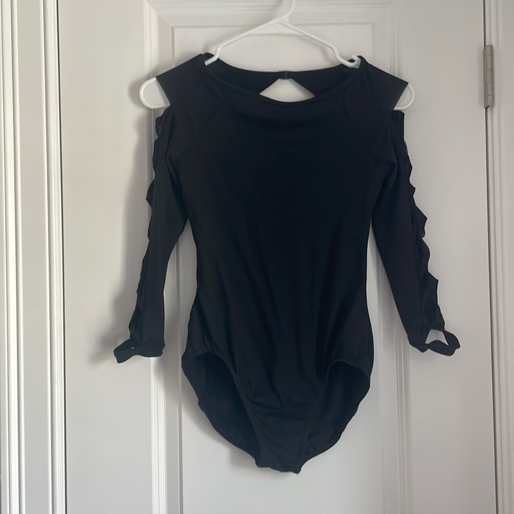 bloch ballet leotard